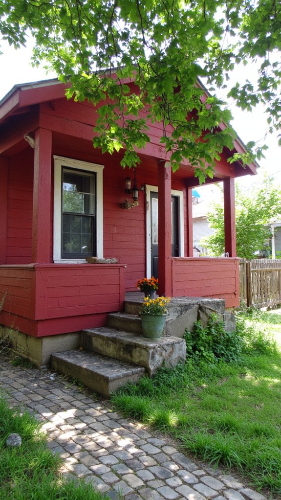 cozy inviting rustic charm