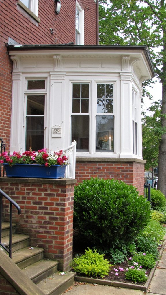 cozy light filled window charm