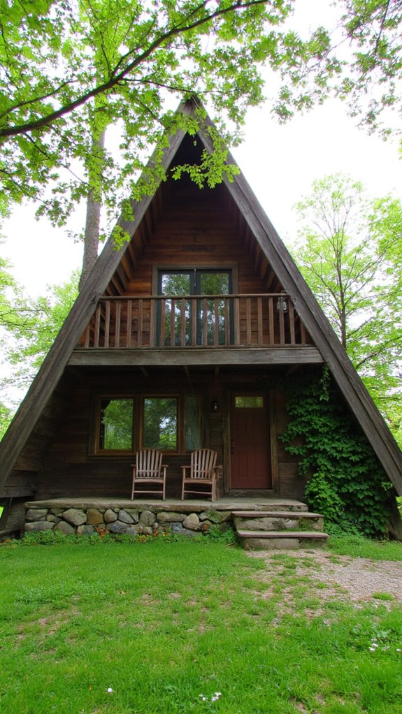 cozy natural retreat ambiance