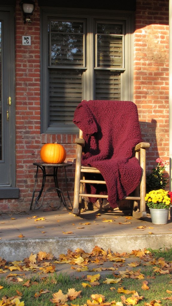 cozy outdoor fall gatherings