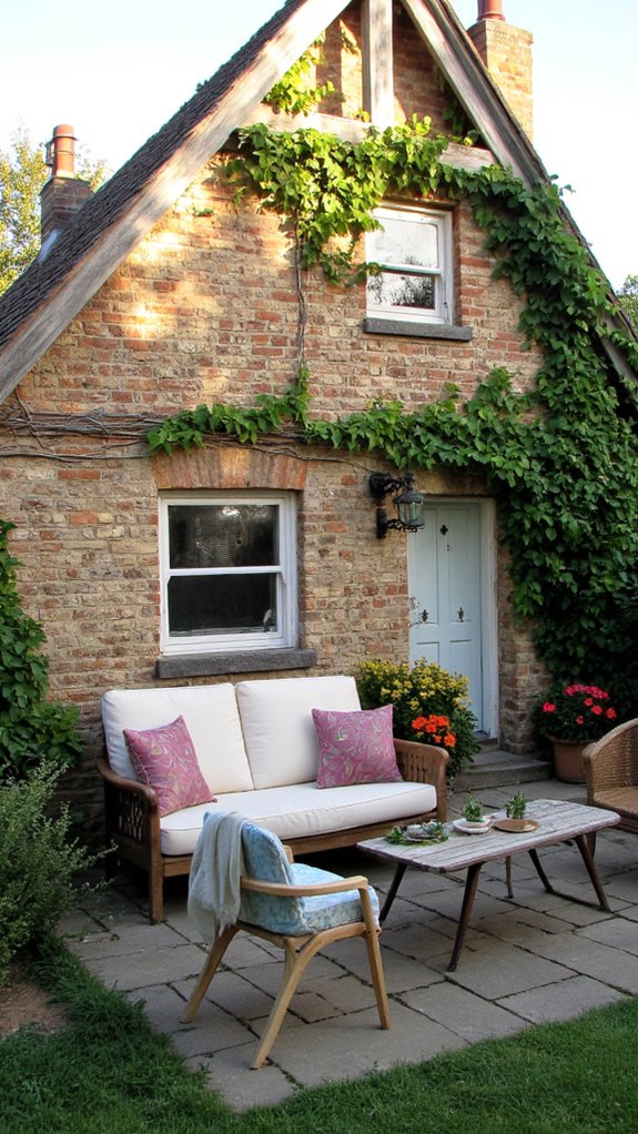 cozy outdoor furniture haven