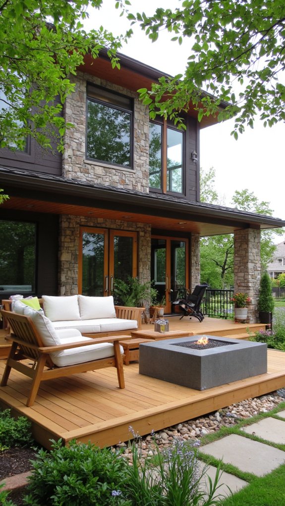 cozy outdoor living spaces