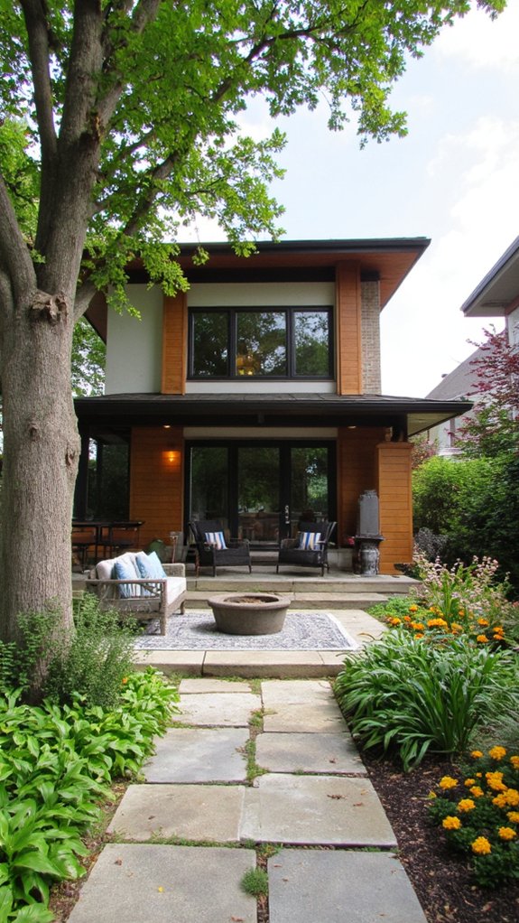 cozy outdoor living spaces