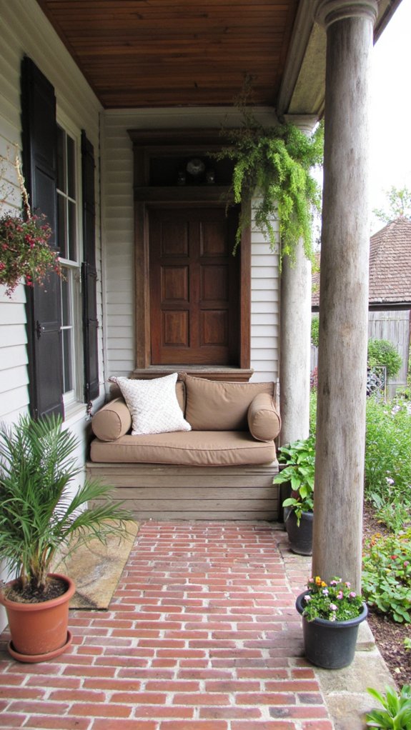 cozy outdoor reading sanctuary