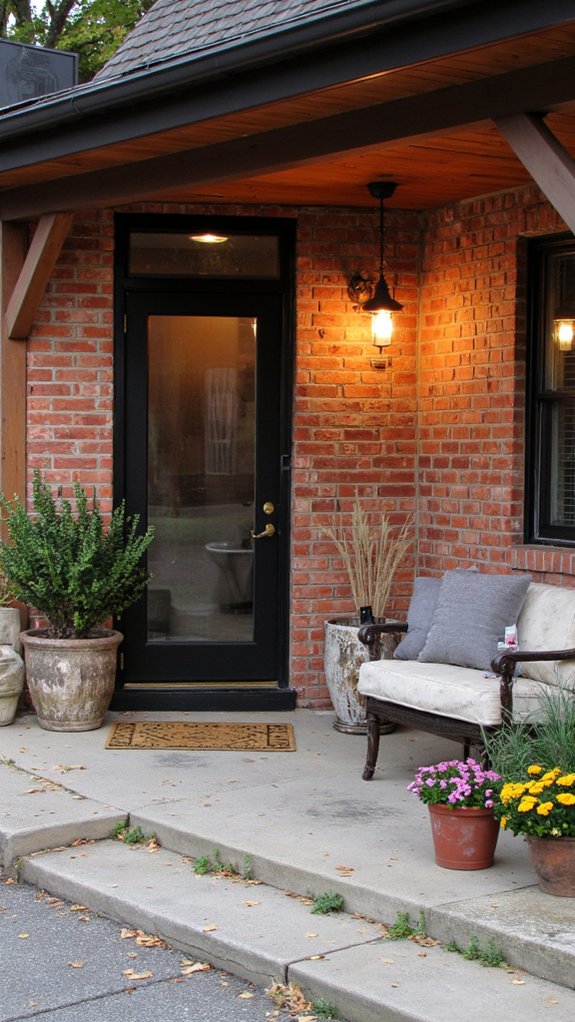 cozy porch evening retreat