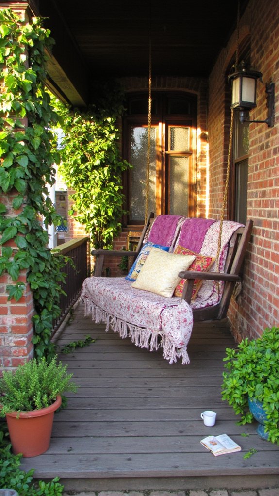 cozy reading nook retreat