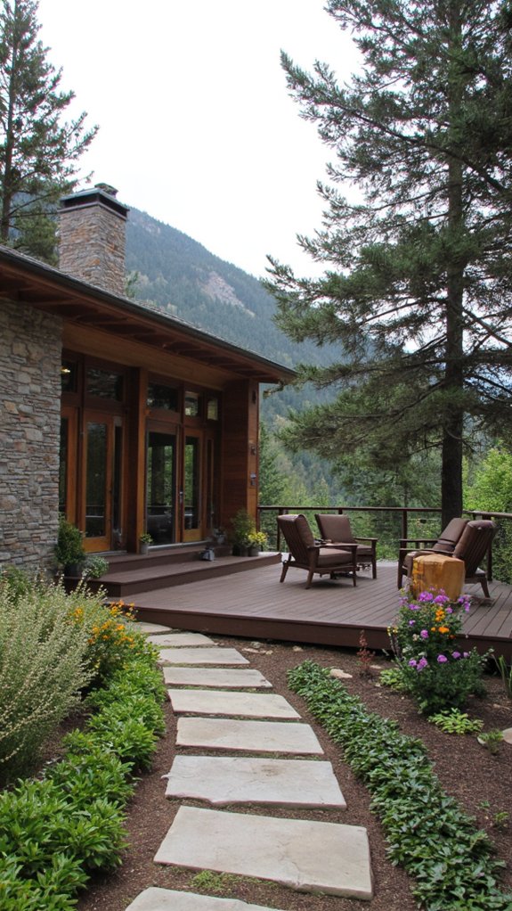 cozy retreat with breathtaking views