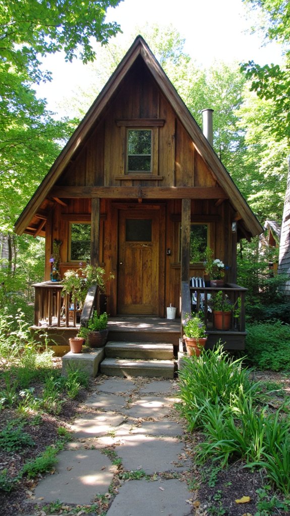 cozy retreat with history