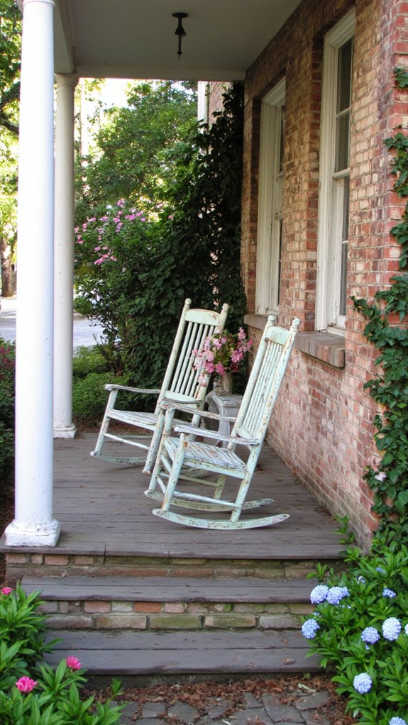 cozy rocking chair retreats