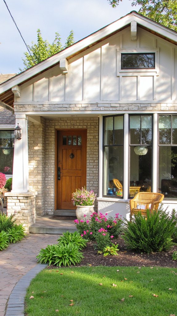 cozy rustic modern charm