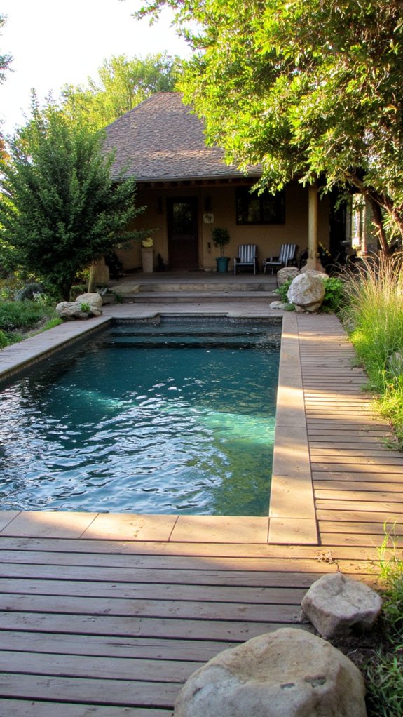 cozy rustic wooden retreat