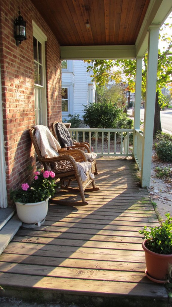 cozy seating with ambiance