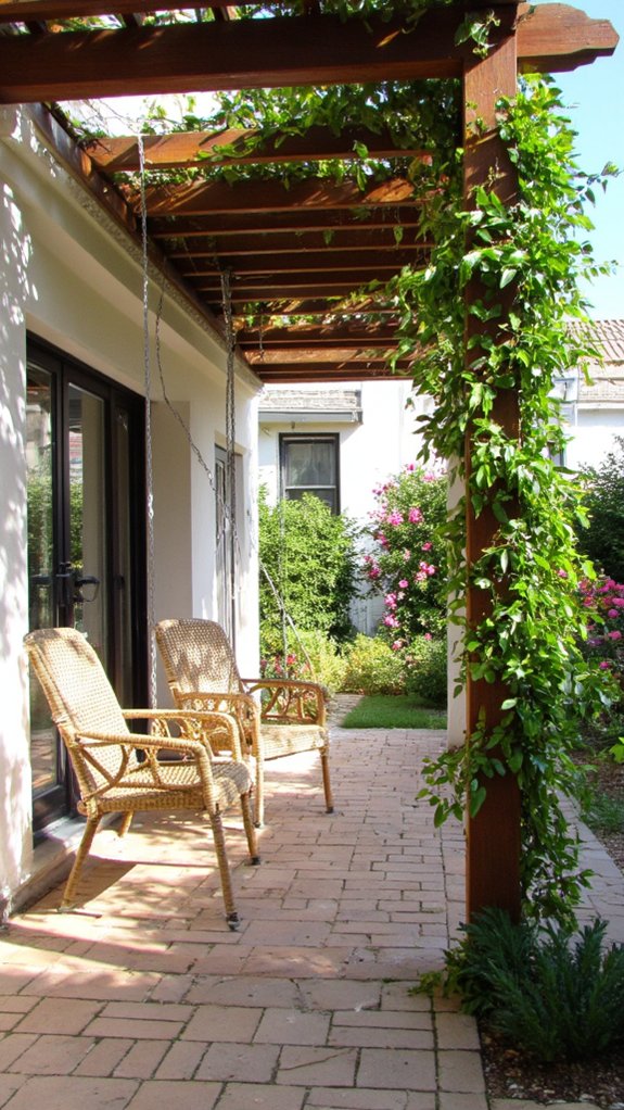 cozy swing chairs oasis