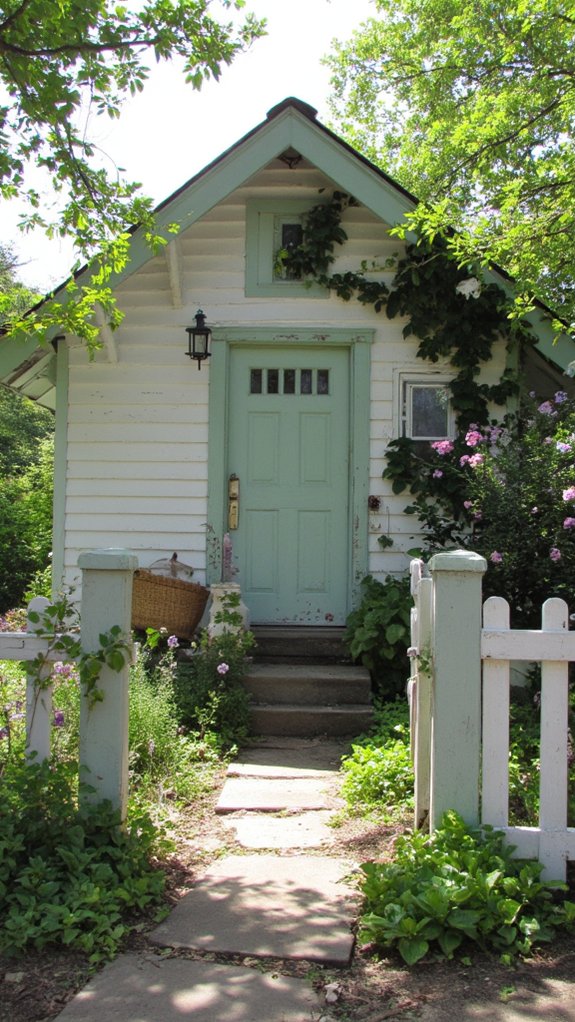 cozy vintage cottage appeal