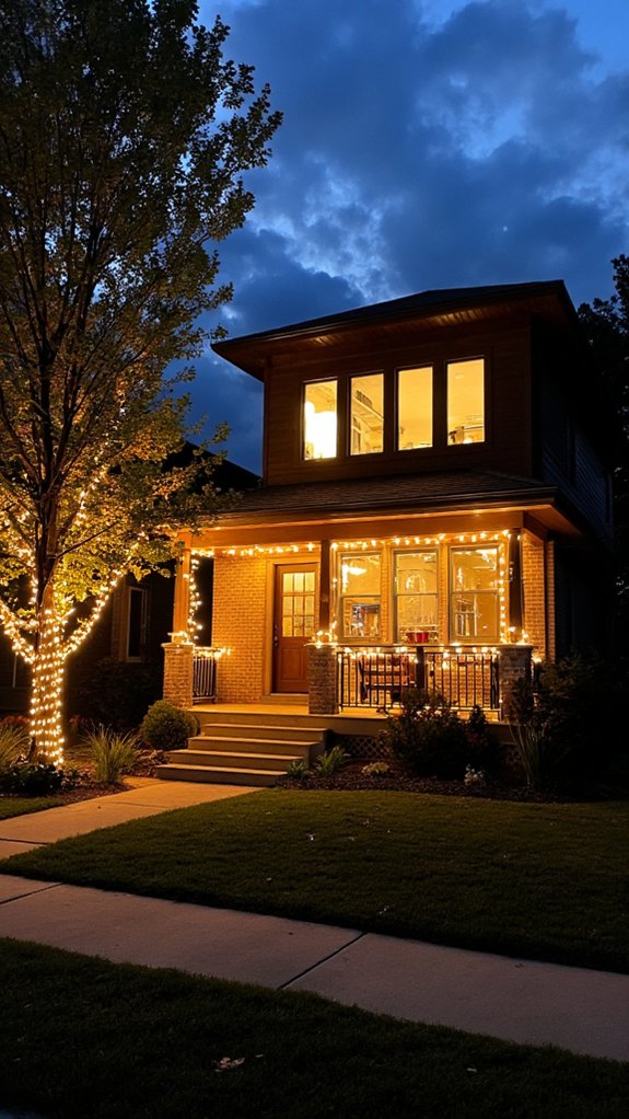 cozy warm glow ambiance