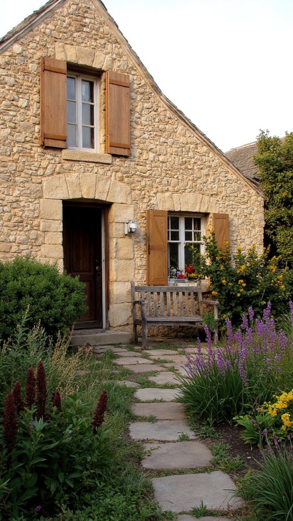 cozy warm sandstone charm