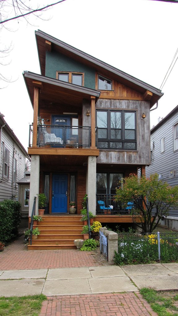 creative and unique facades