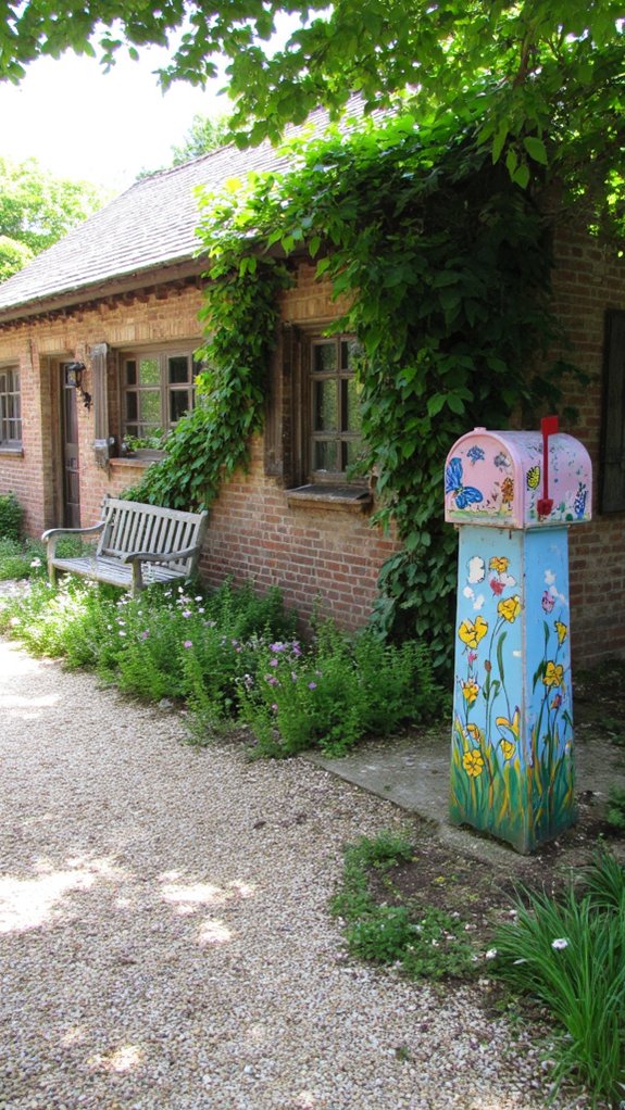 creative and whimsical mailboxes