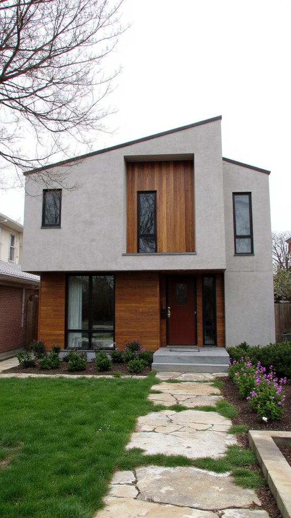 creative exterior design expression