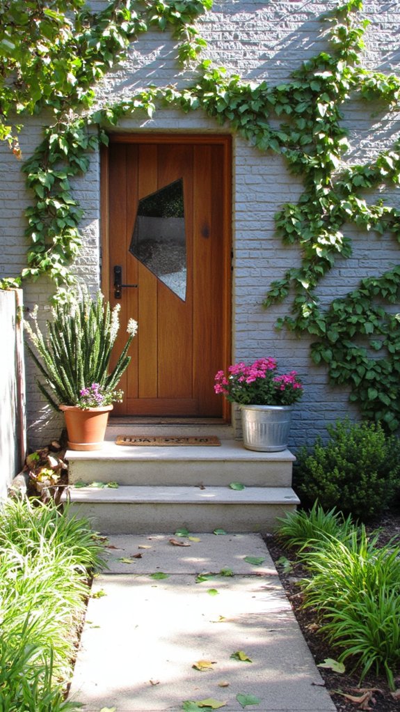 creative front door designs