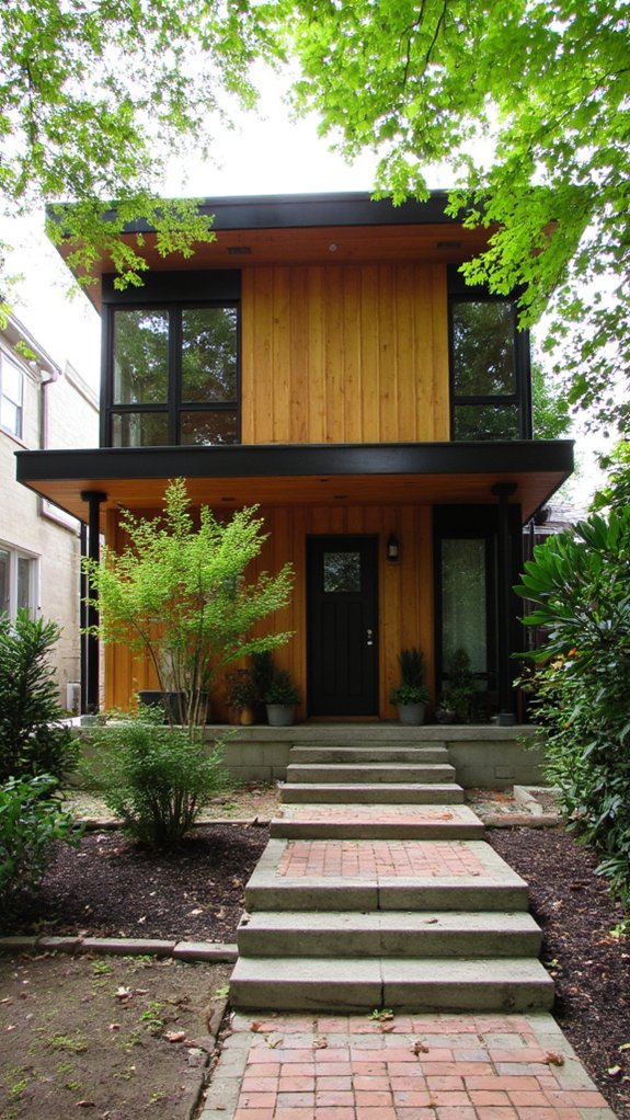 creative wood cladding designs