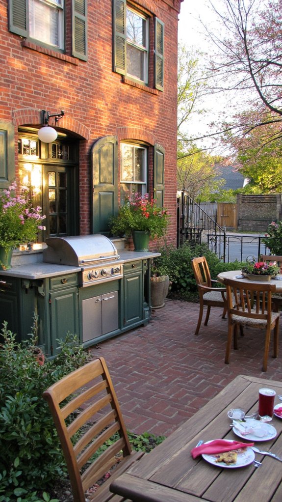 culinary haven for entertaining