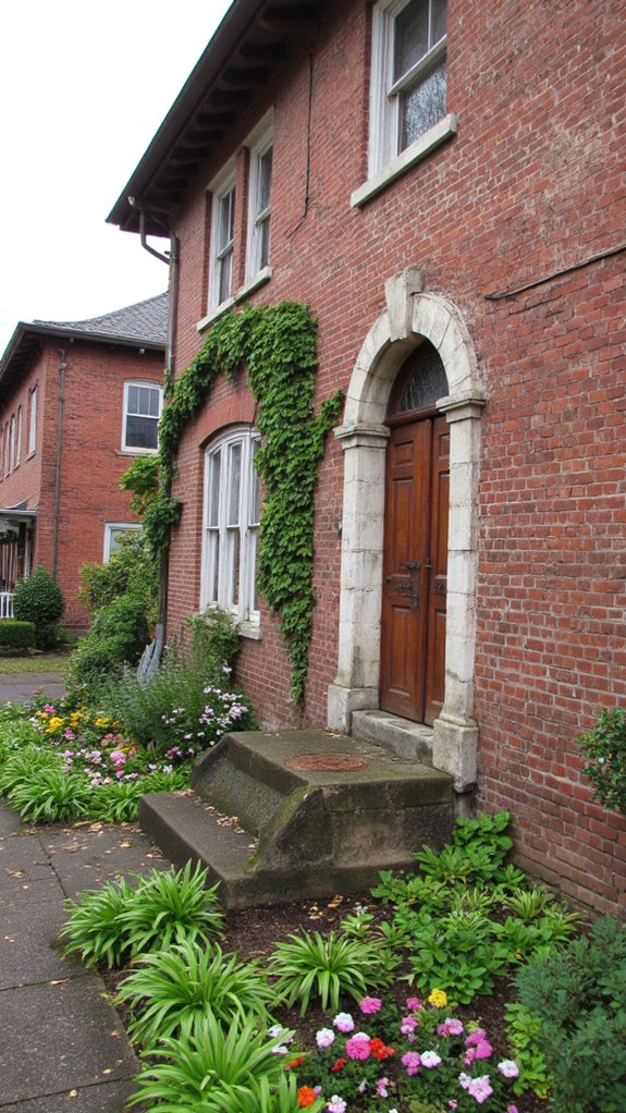 custom brick molding elegance