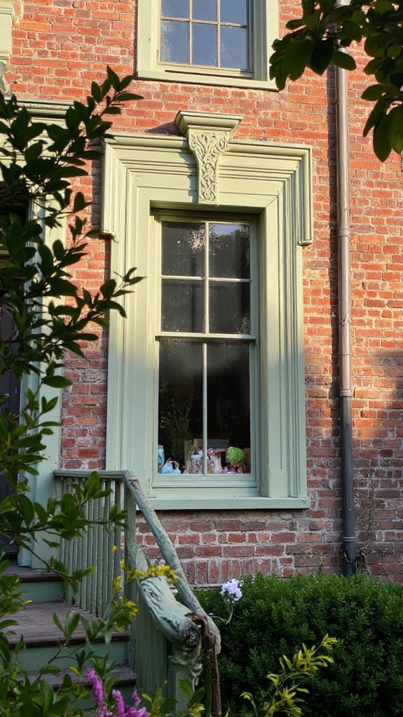 custom colonial window designs