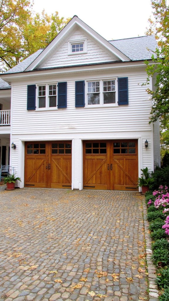 custom garage door aesthetics