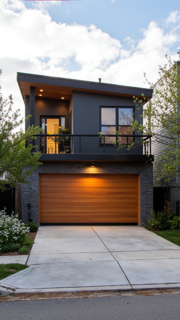 custom industrial lighting features