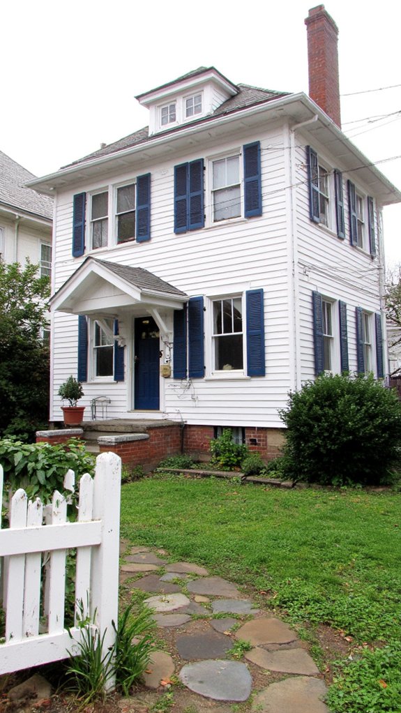 darker trim enhances elegance