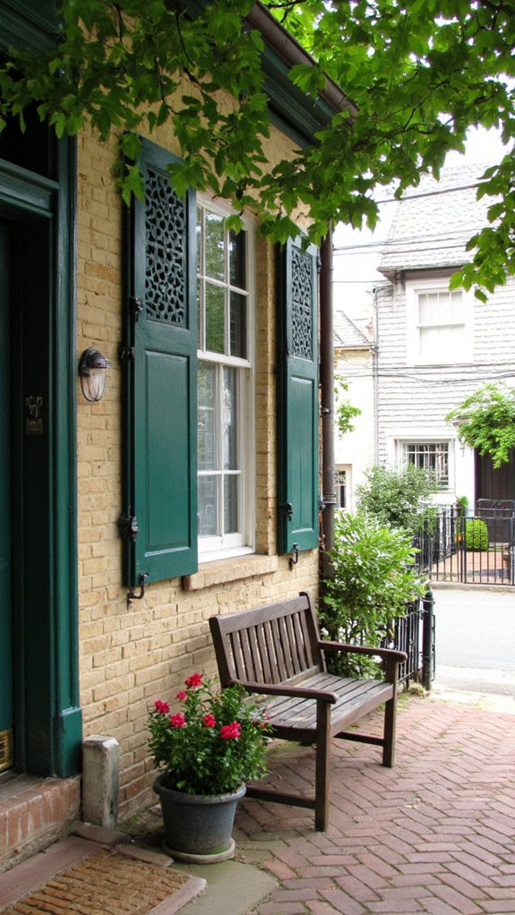 decorative cutouts enhance aesthetics