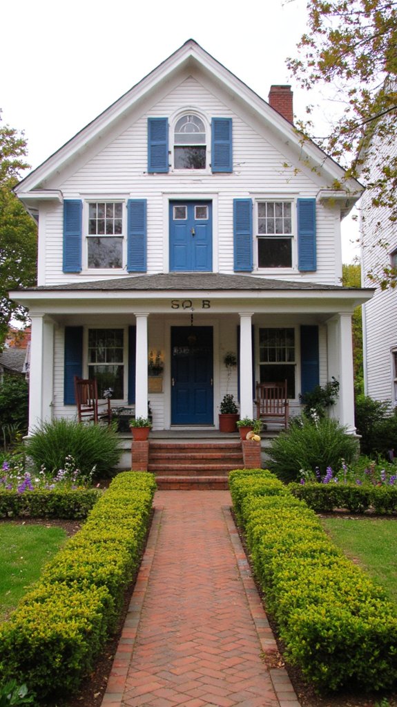 distinctive dutch colonial charm