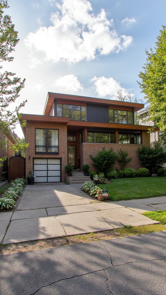 distinctive eco friendly living spaces