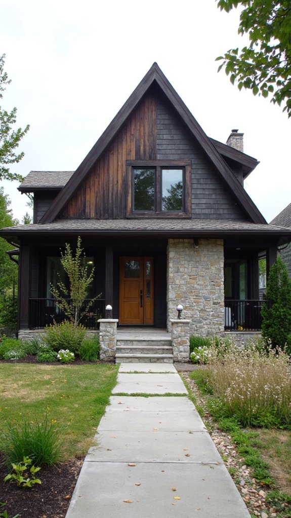 dramatic gable design impact