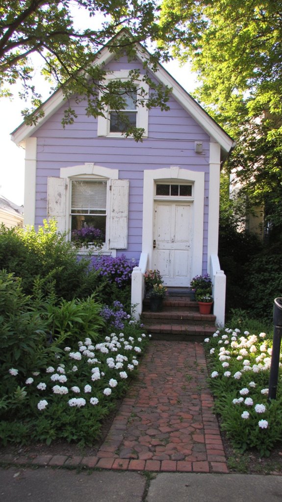 dreamy cottage color scheme