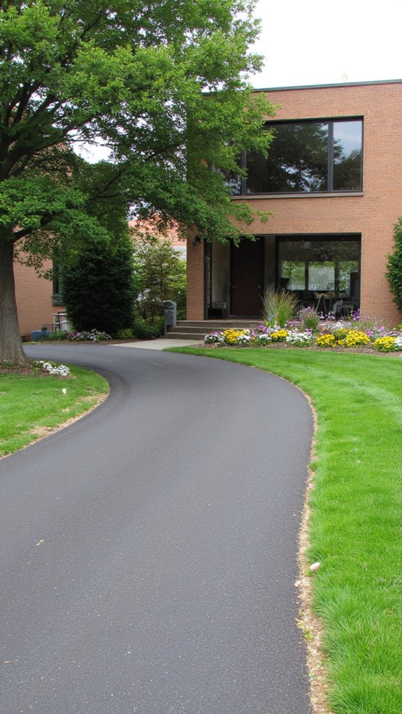 durable affordable asphalt driveways