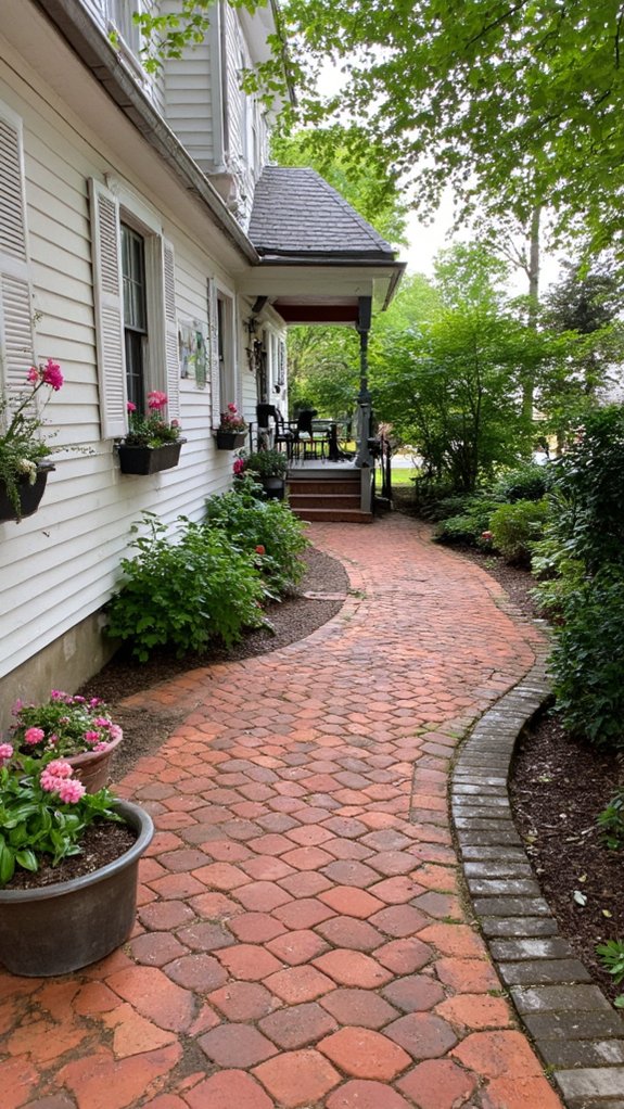 durable charming red brick