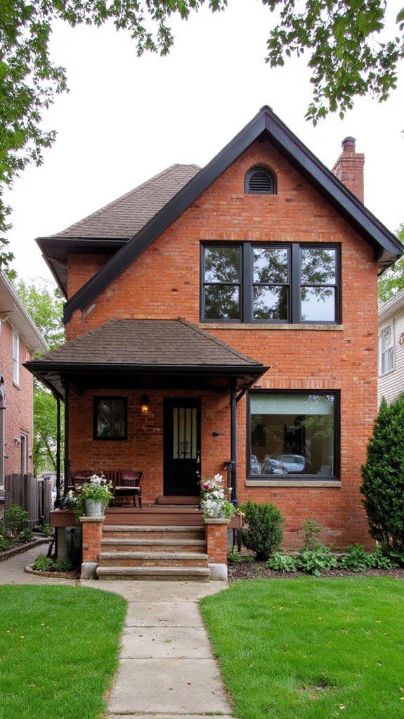 durable low maintenance brick elegance