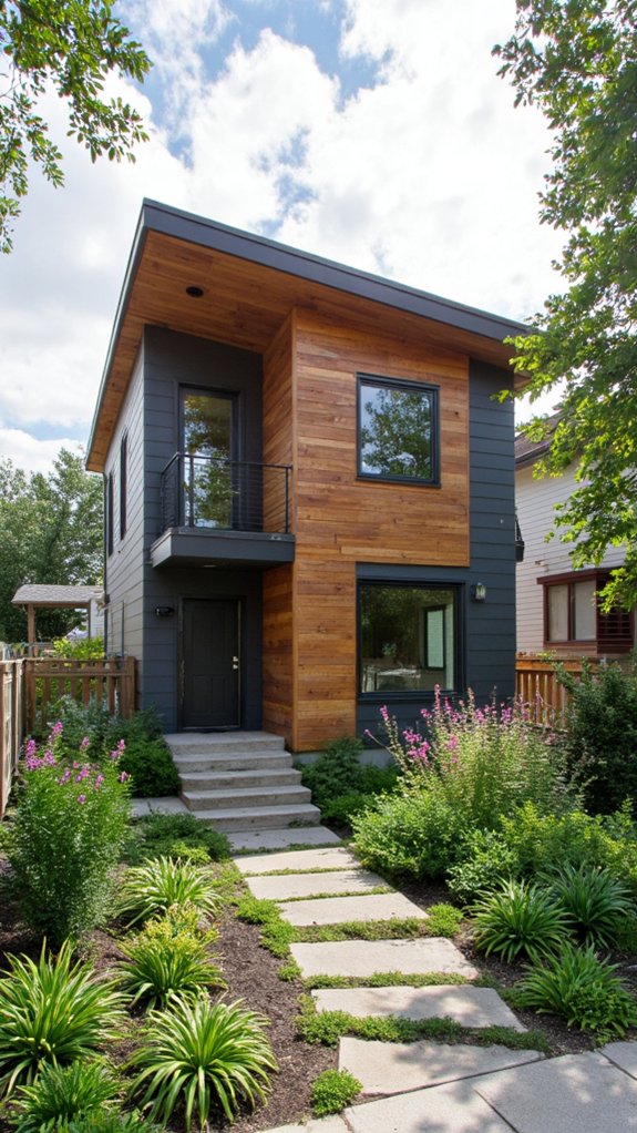 durable low maintenance exterior cladding