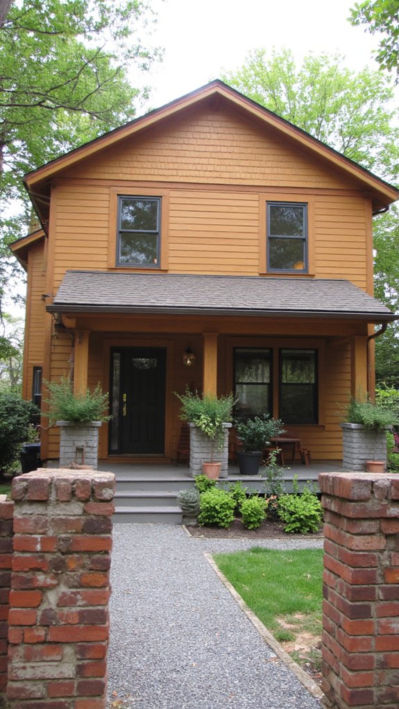 durable low maintenance exterior finish