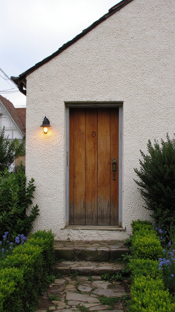 durable low maintenance exterior finish