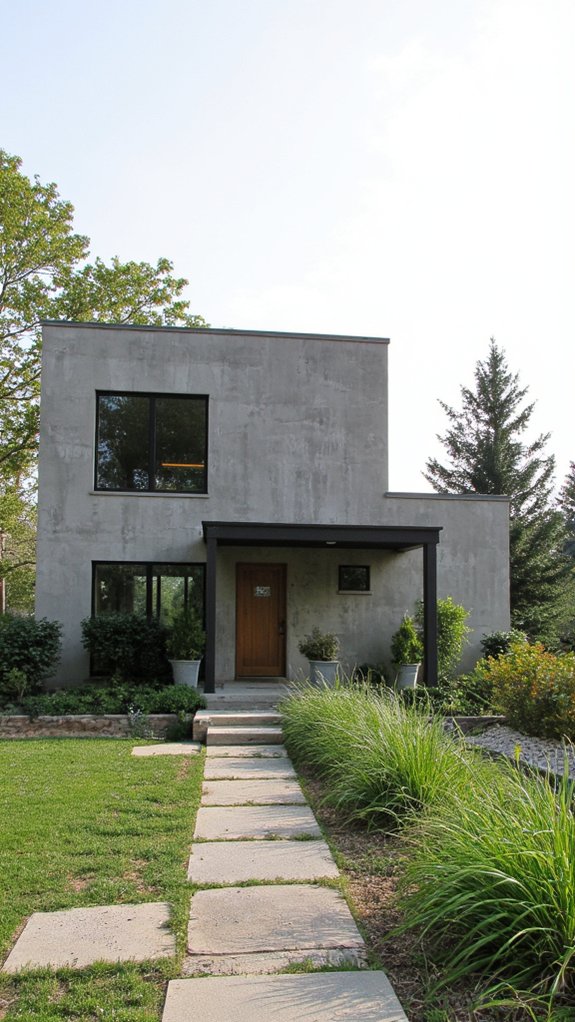 durable low maintenance home exterior