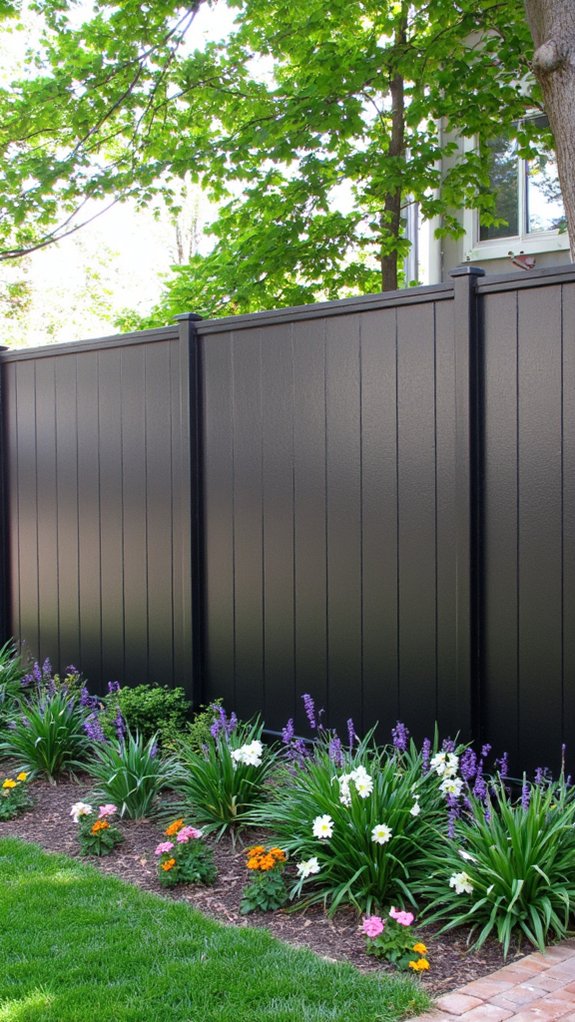 durable low maintenance privacy solution