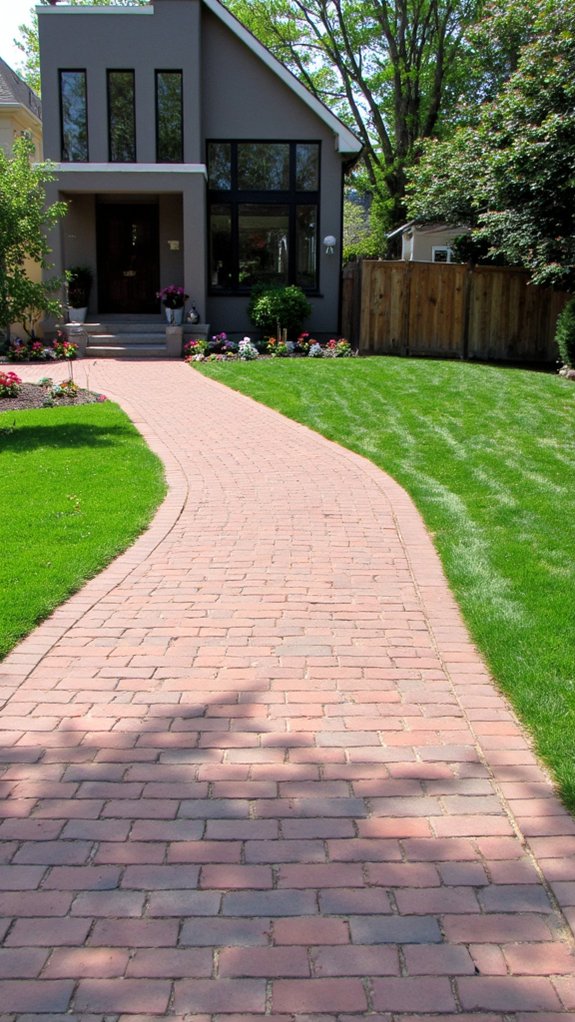durable stylish brick driveways