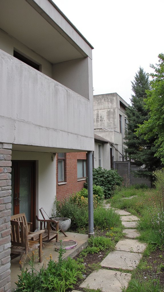 durable stylish concrete railings