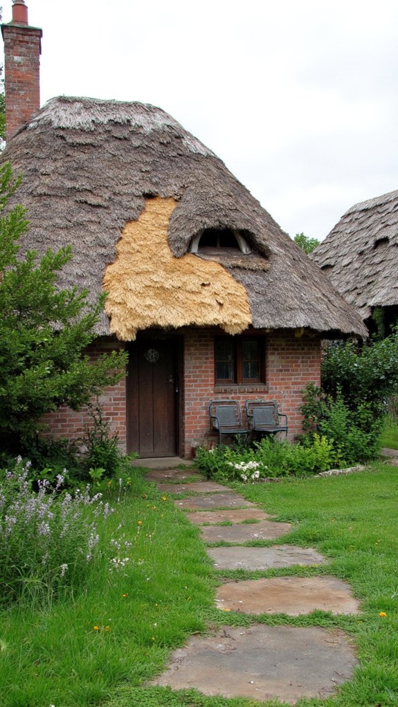 durable synthetic thatch options