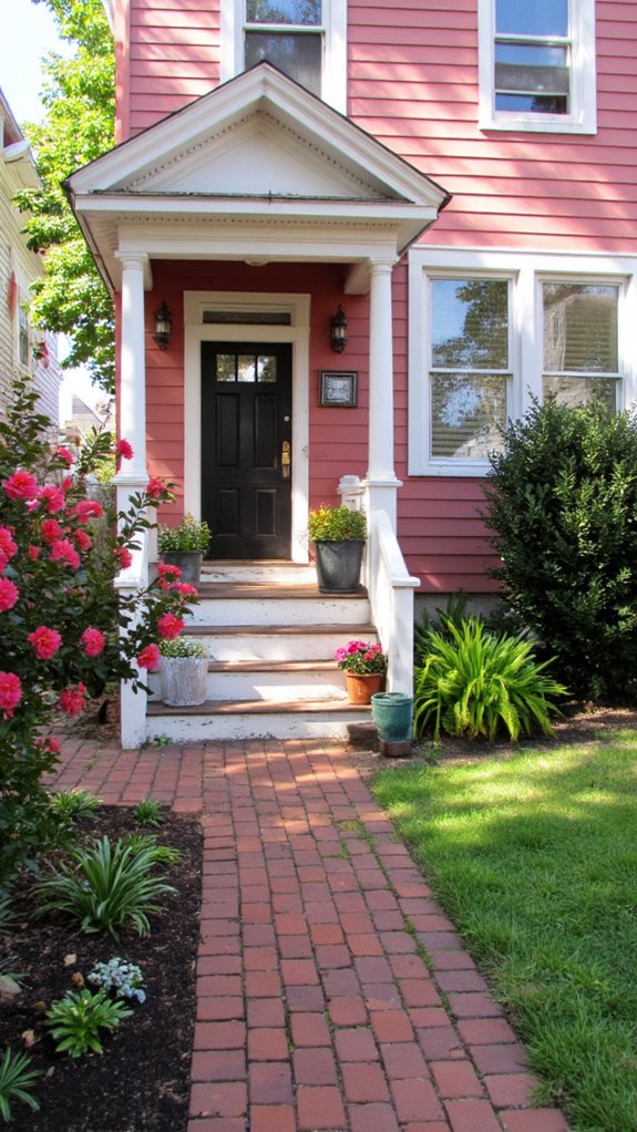 dusty rose for elegance