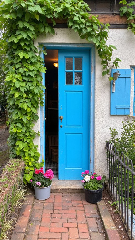 dutch door cottage charm