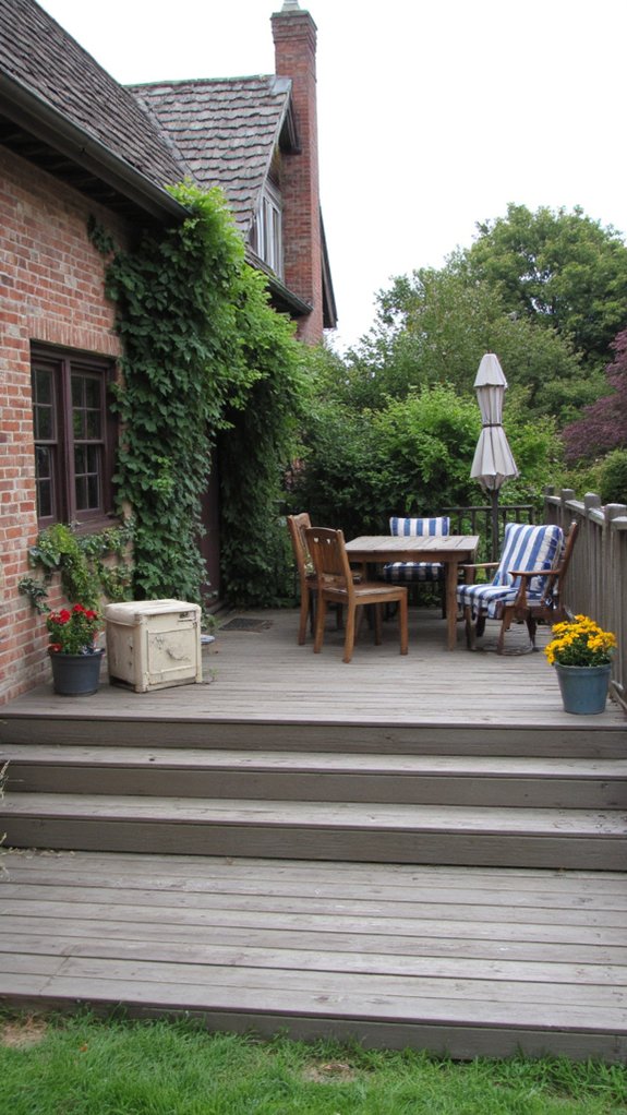 dynamic multi level outdoor spaces